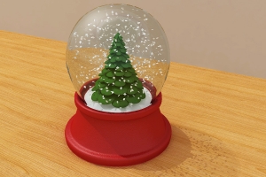 Christmas Globe
