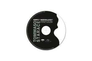 Simply Marvellous - CD Label