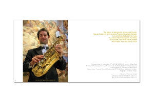 From a distant past - Interno Booklet