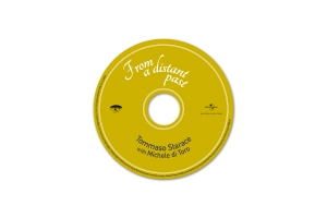 From a distant past - CD Label