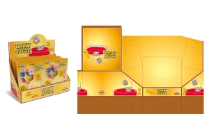 Happy Birthday Candle - Espositore 2