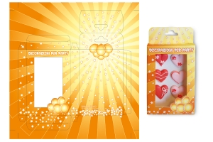 Decorazioni per Party - Blister