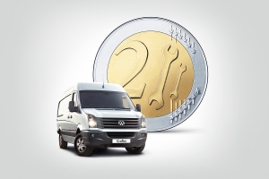 Volkswagen 2 euro